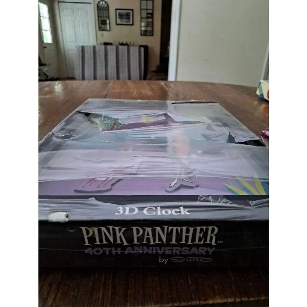 Pink Panther celebrate pink